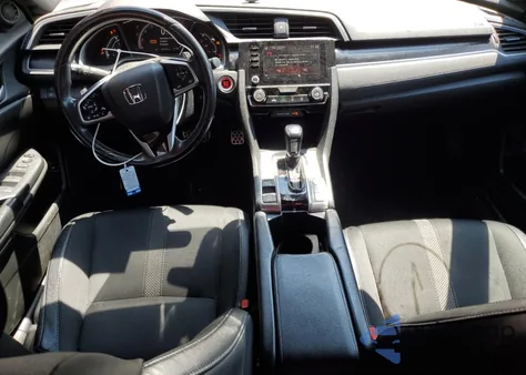 2020 Honda Civic Sport из США, поврежденный, VIN 2HGFC2F82LH527078